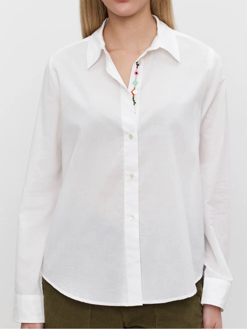 Velvet by Graham & Spencer Carissa Button Down Shirt